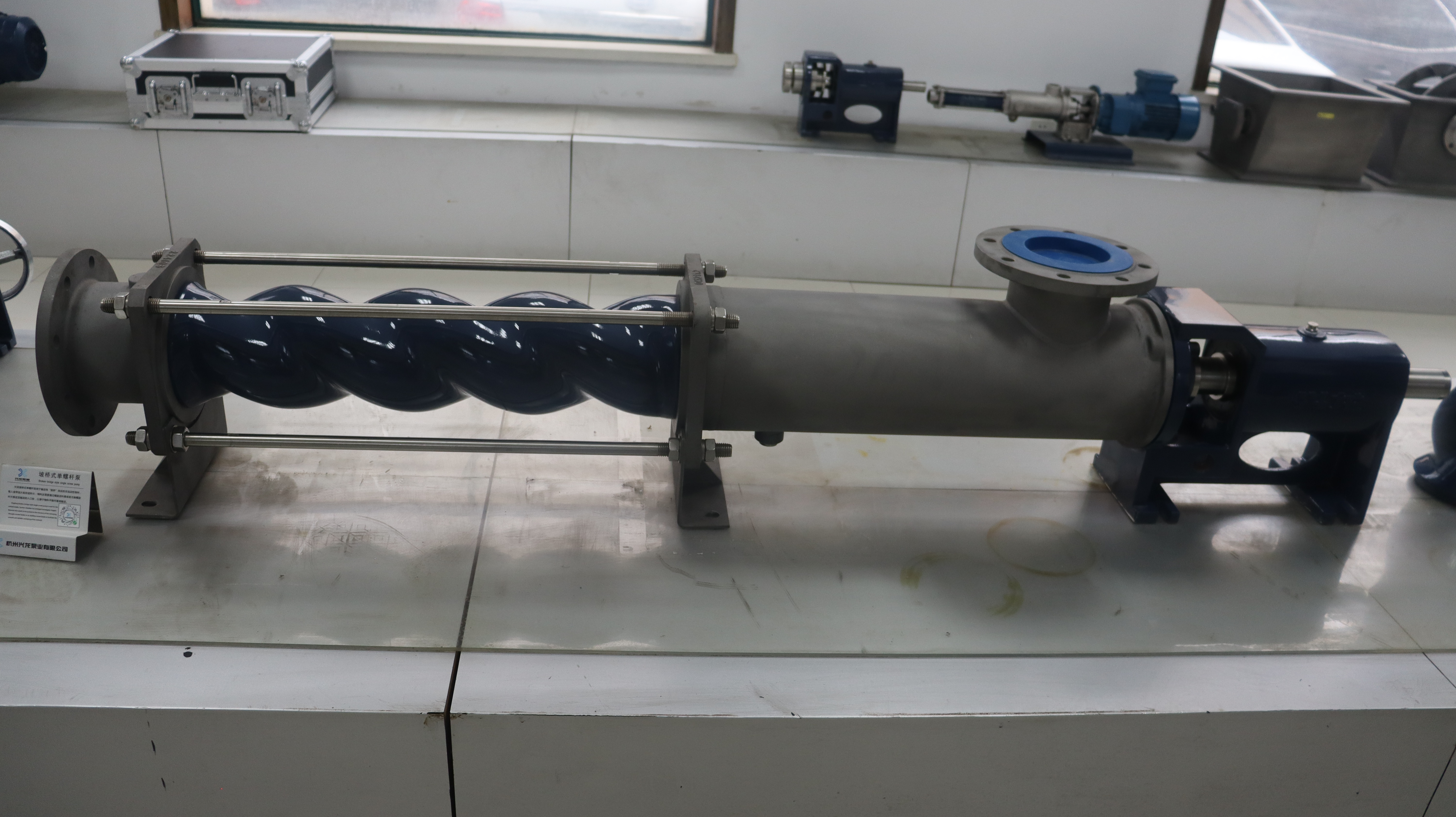 Sewage Sludge Feed Single Screw Pump