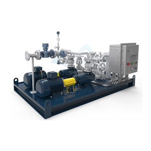 Three Screw Pump Skid