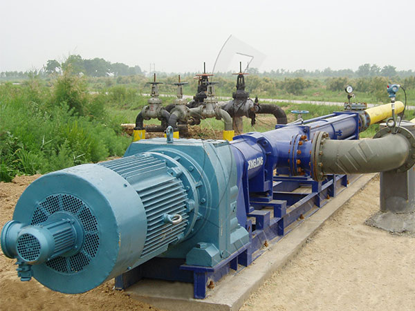 Stainless Steel Sludge Feed Single Screw Pump