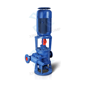 Vertical Twin Screw Pump