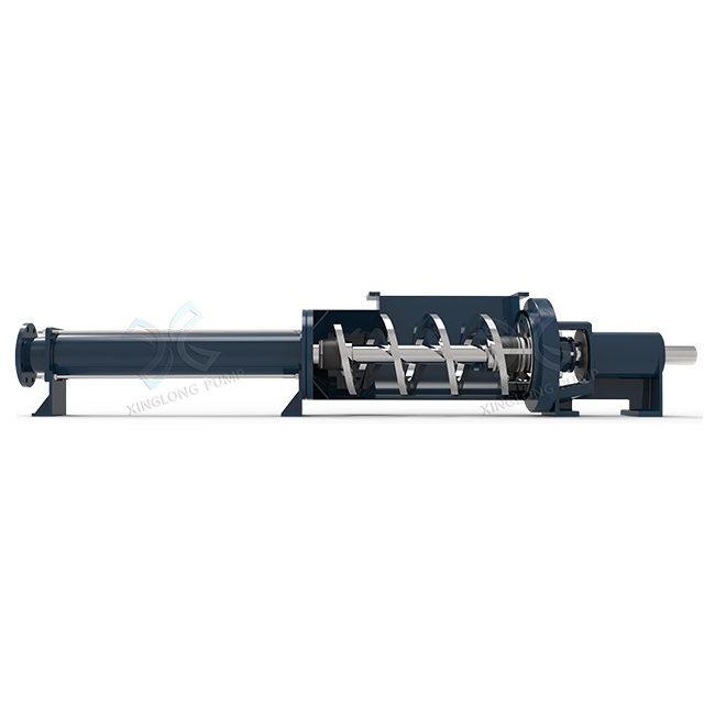 Hopper Single Screw Pump