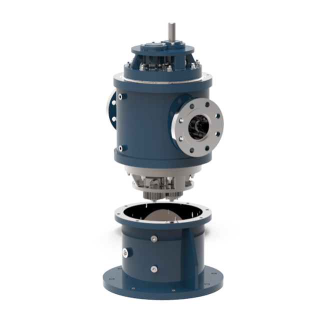 Vertical Twin Screw Pump